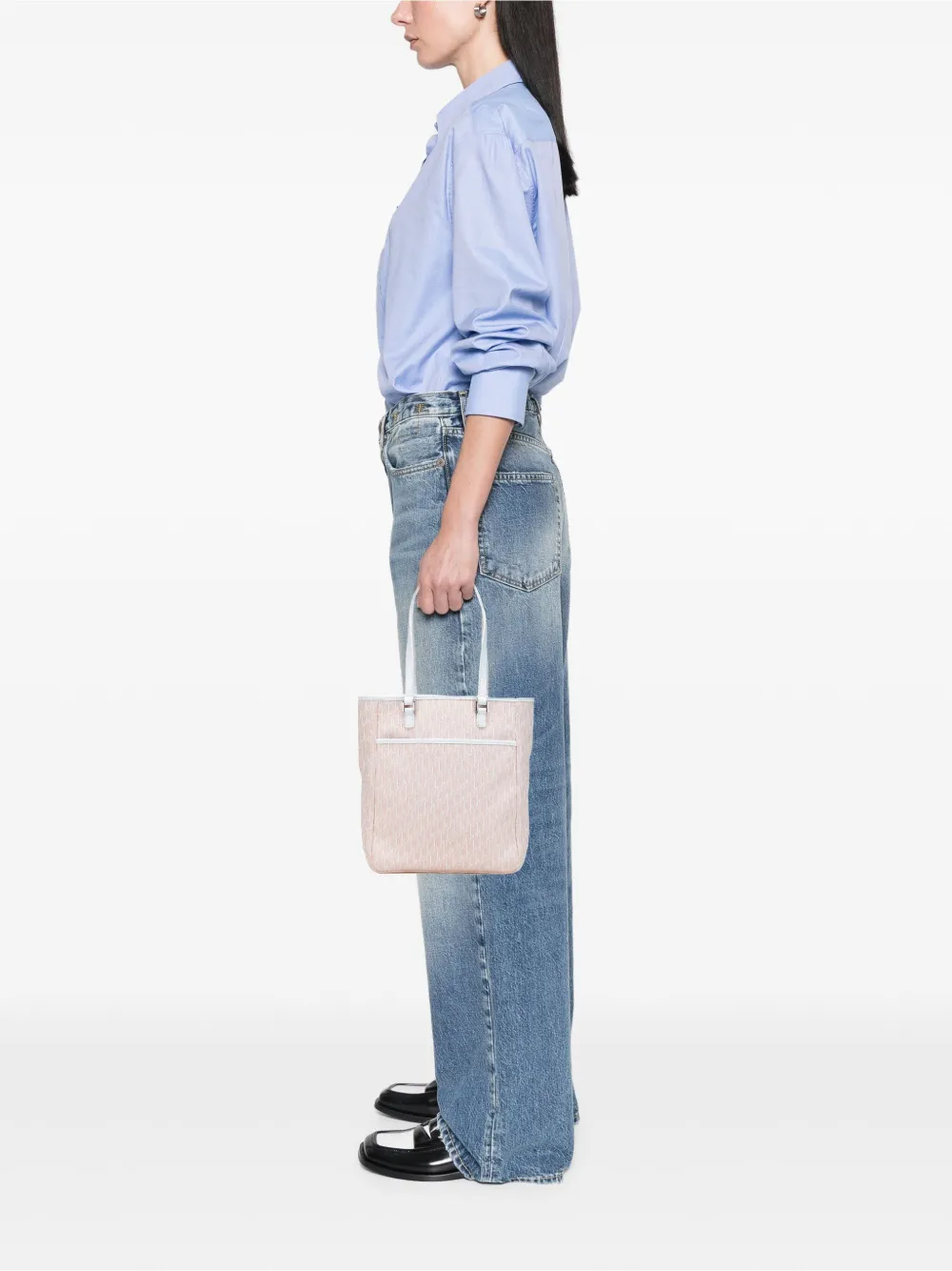 Christian Dior Pre-Owned 2004 Diorissimo Trotter Canvas tote bag | Pre-Owned | Image 2
