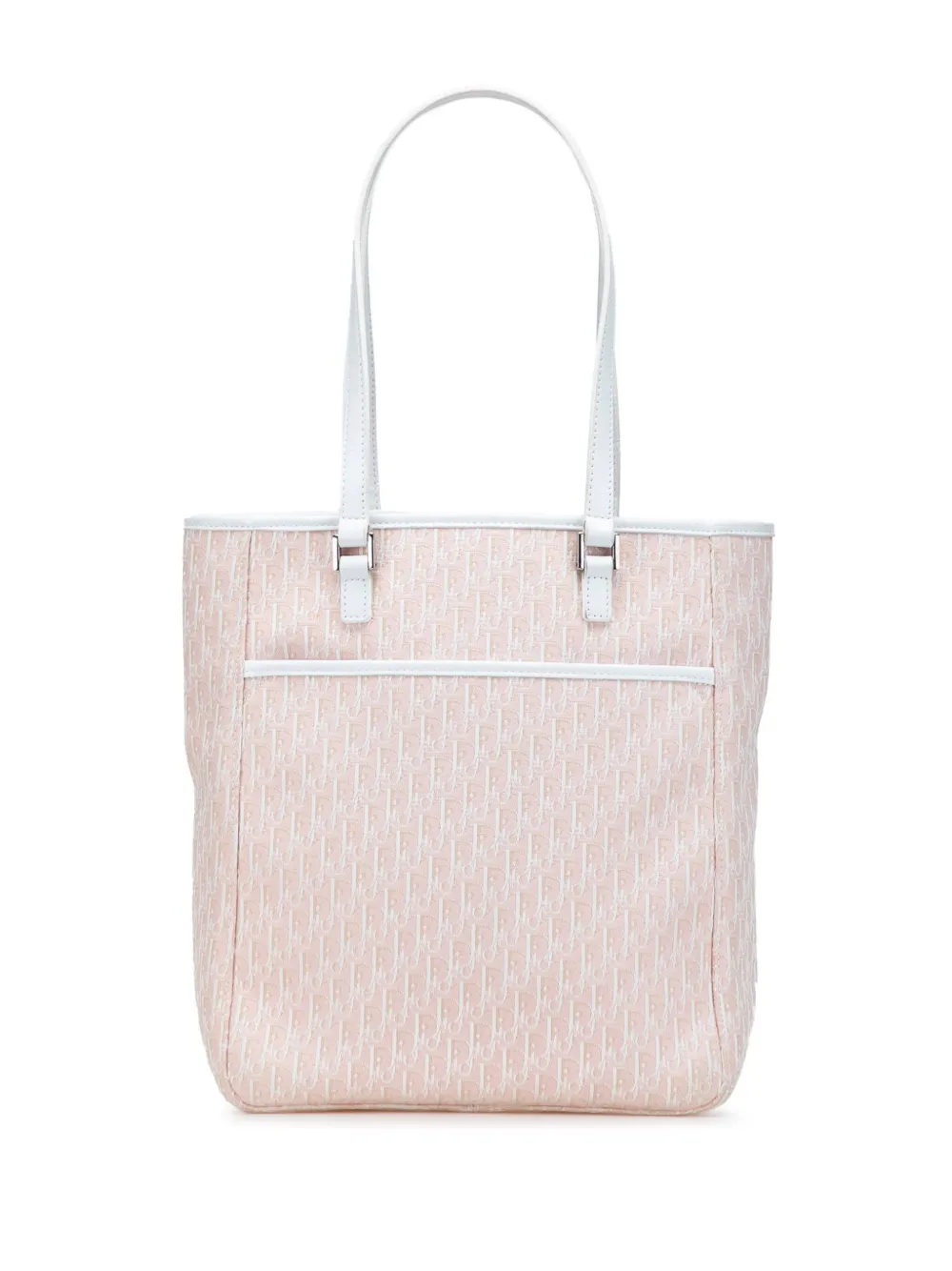Christian Dior Pre-Owned 2004 Diorissimo Trotter Canvas tote bag | Pink | Image 1