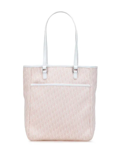 Christian Dior Pre-Owned 2004 Diorissimo Trotter Canvas tote bag