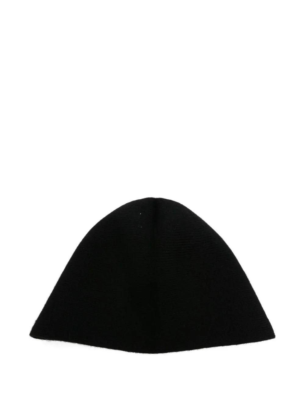 Uma Wang cashmere beanie hat Zwart