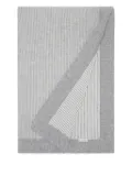 Brunello Cucinelli ribbed cashmere throw - Grey