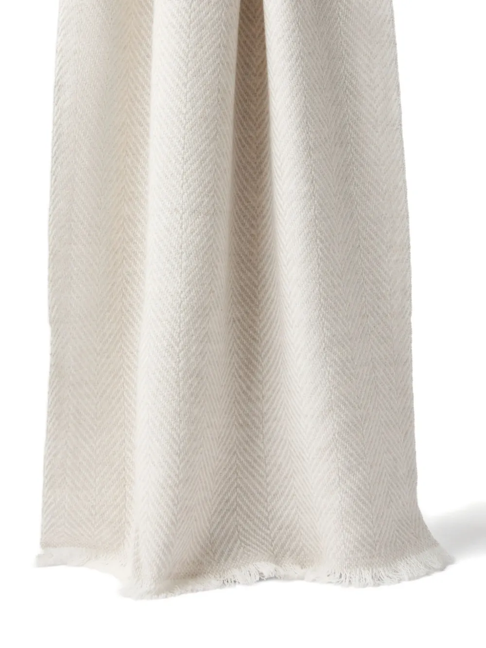 Brunello Cucinelli Kasjmier sjaal Beige