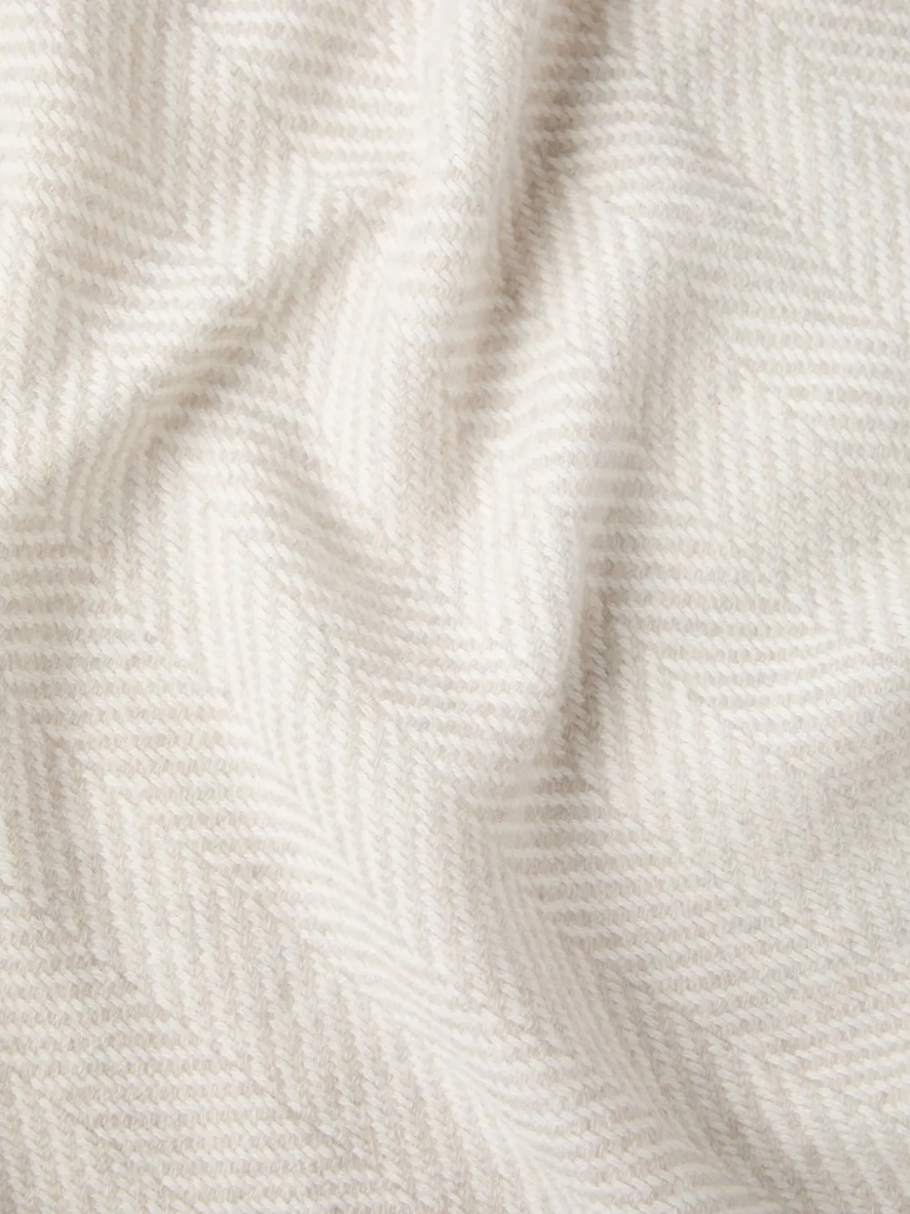 Brunello Cucinelli Kasjmier sjaal Beige