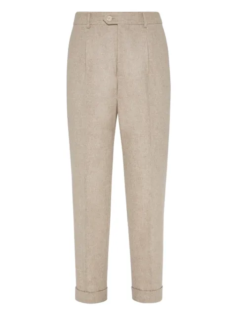 Brunello Cucinelli pantalon à opinces