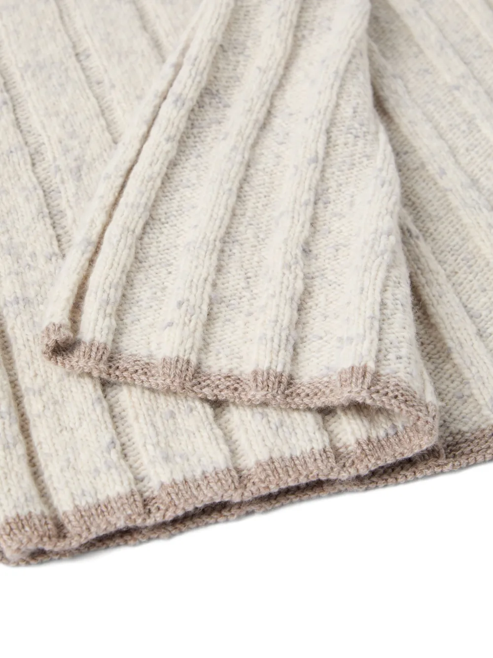 Brunello Cucinelli Kasjmier sjaal Beige