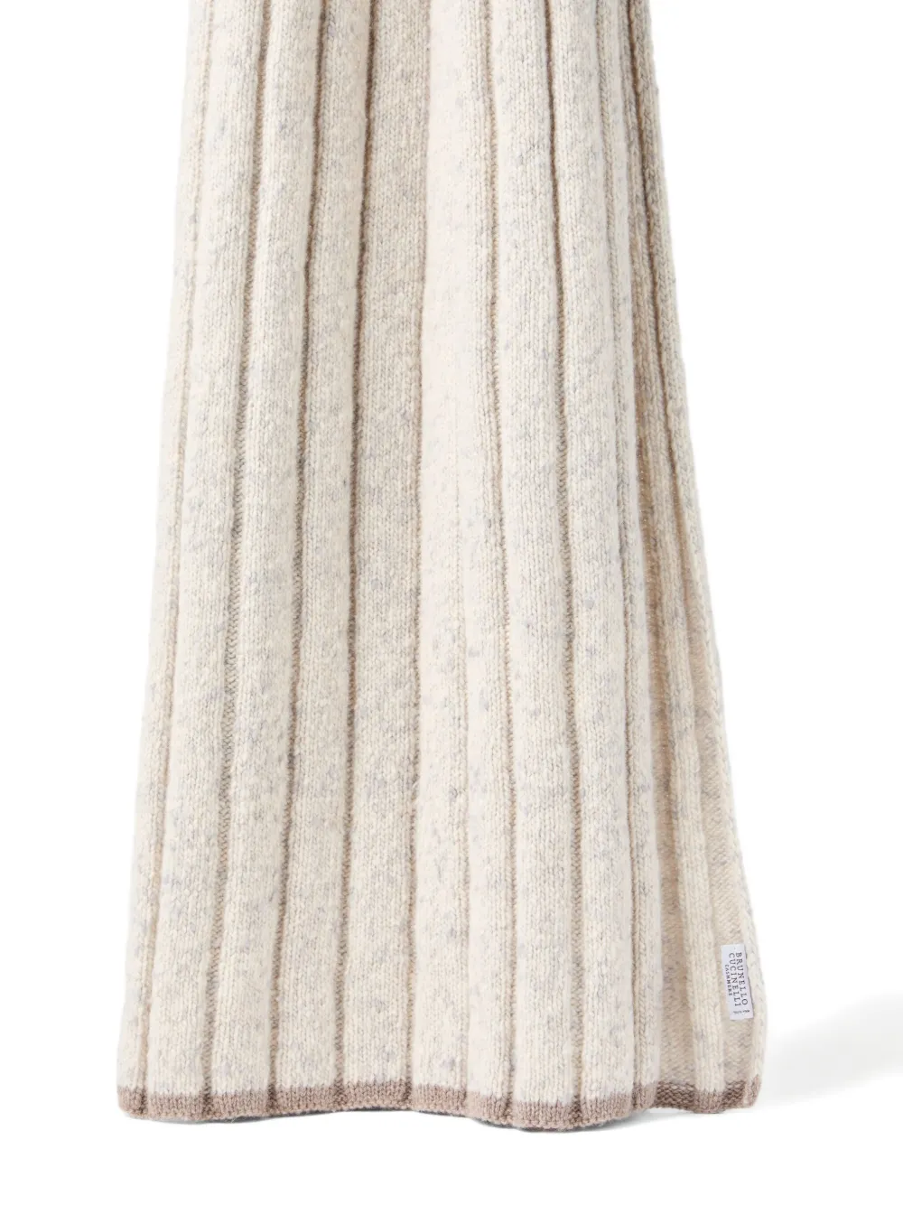 Brunello Cucinelli Kasjmier sjaal Beige