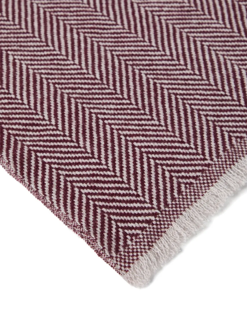 Brunello Cucinelli Kasjmier sjaal Rood