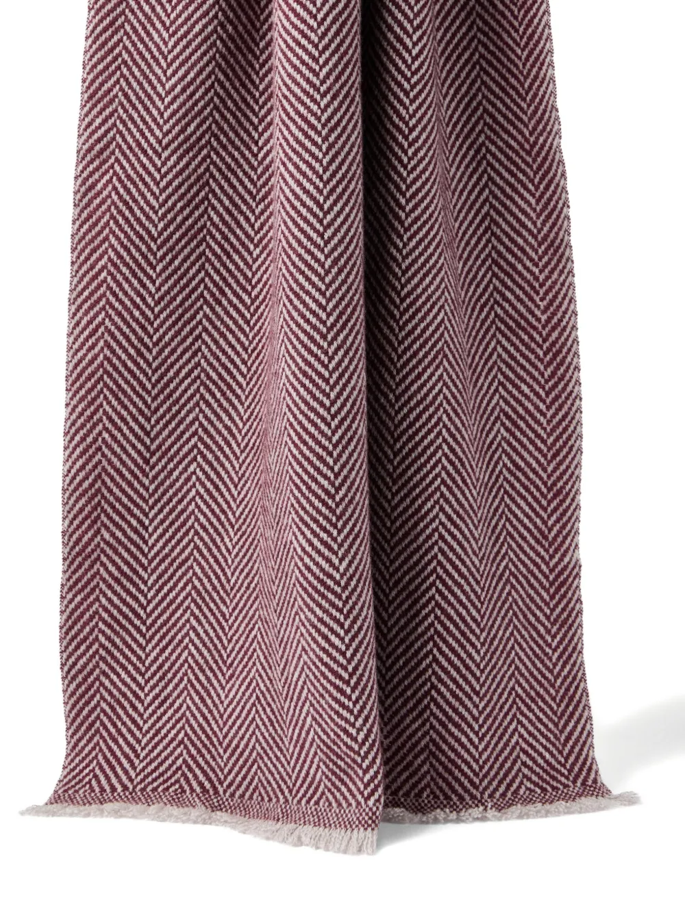 Brunello Cucinelli Kasjmier sjaal Rood