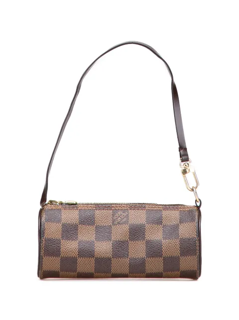 Louis Vuitton Pre-Owned 1990-2025 Damier Ebene Papillon Pochette handbag