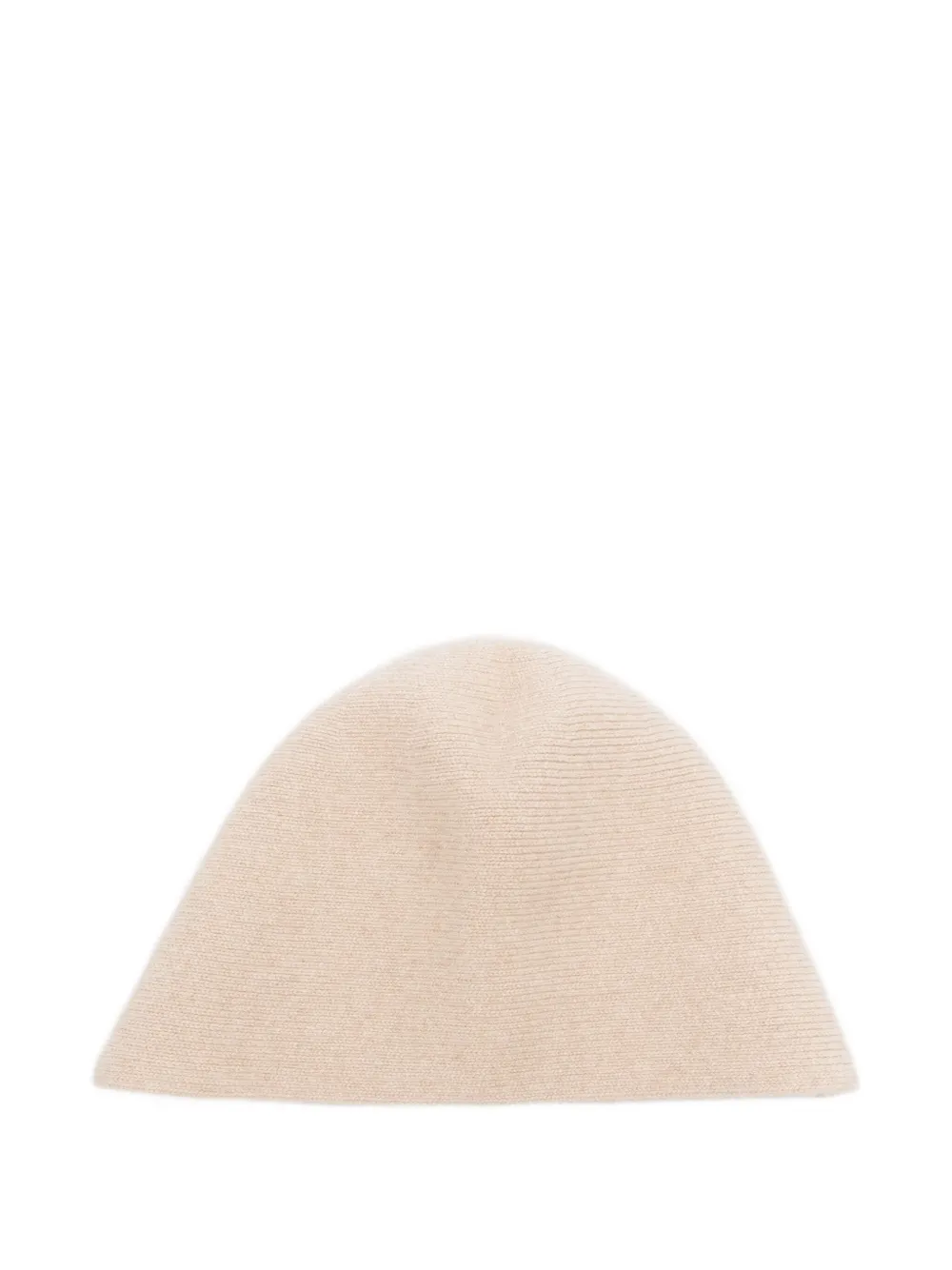 Uma Wang cashmere beanie hat Beige