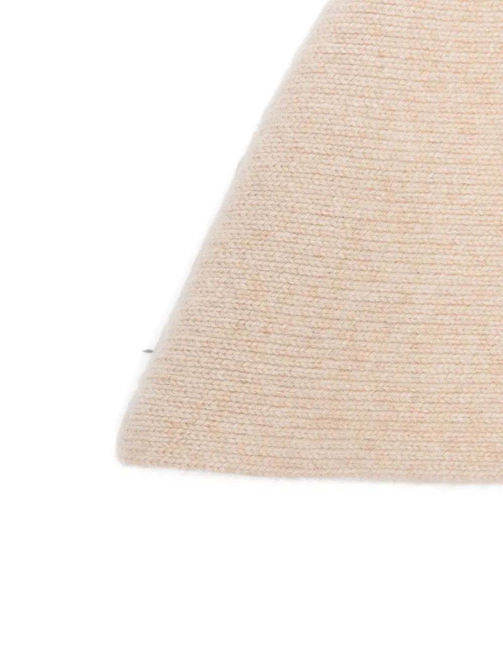 Uma Wang cashmere beanie hat Beige