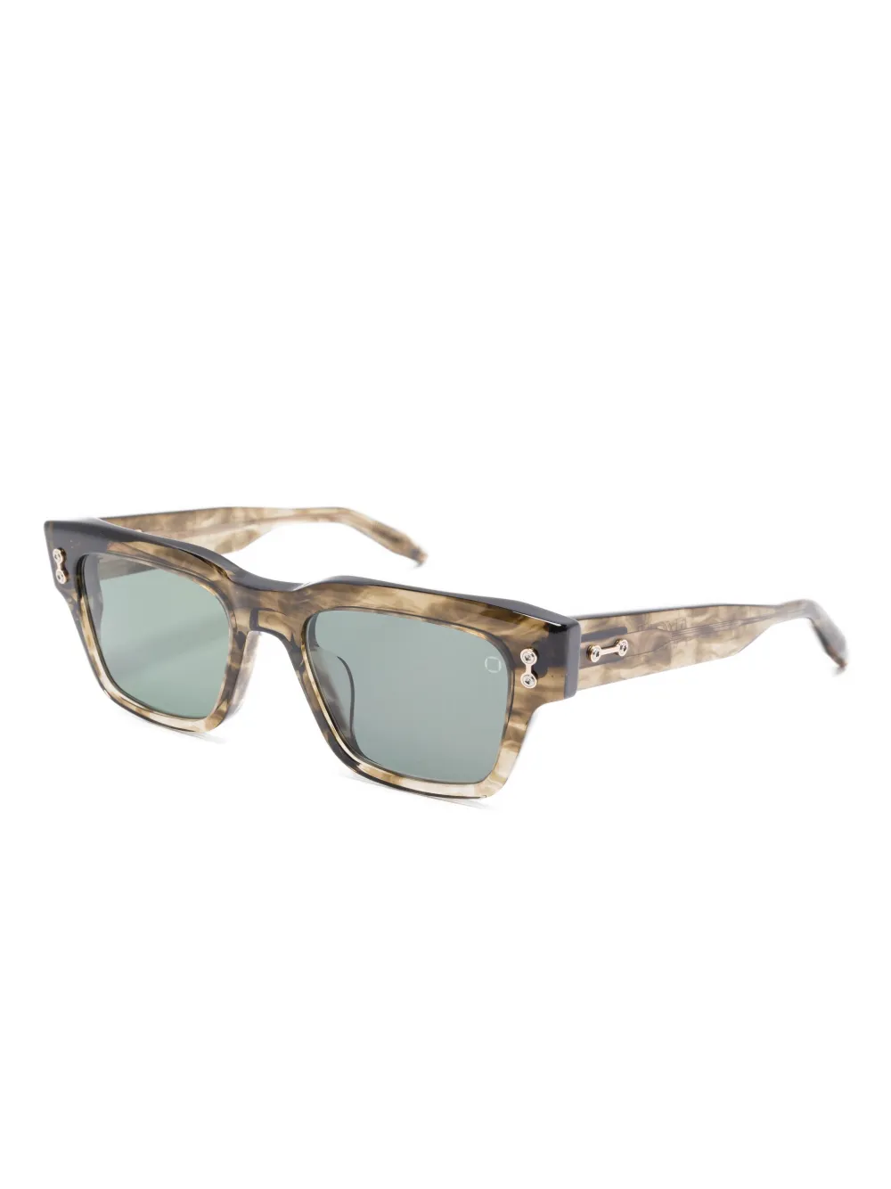 Akoni Columba square-frame sunglasses - Bruin