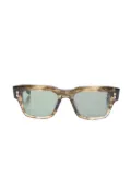 Akoni Columba square-frame sunglasses - Brown