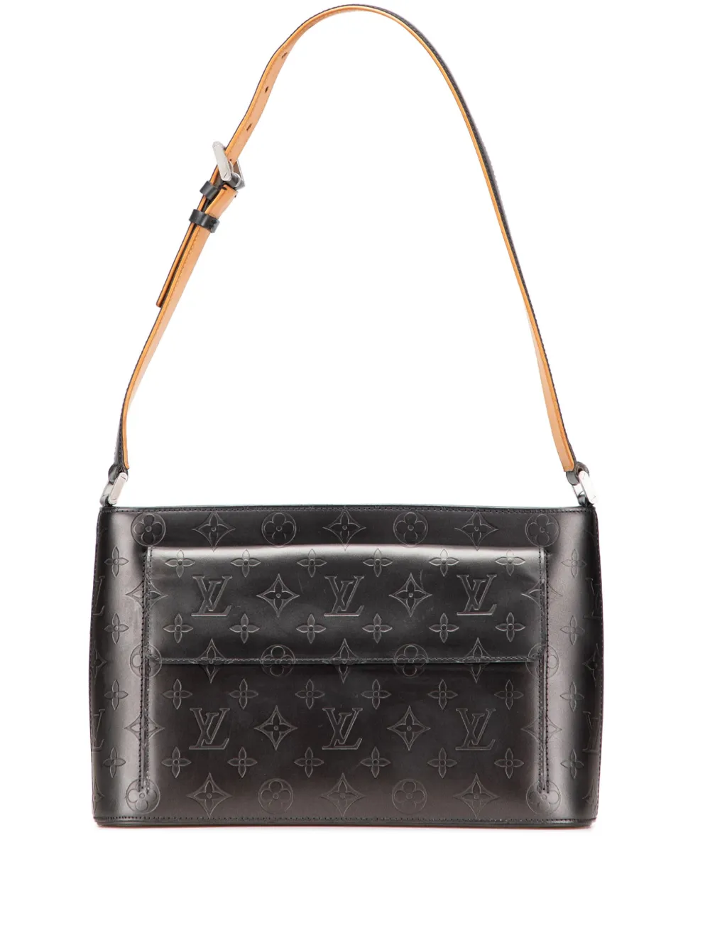 Louis Vuitton Pre-Owned 2003 モノグラム マット アルストン ショルダーバッグ - グレー Louis Vuitton Pre-Owned 2003 モノグラム マット アルストン ショルダーバッグ - グレー