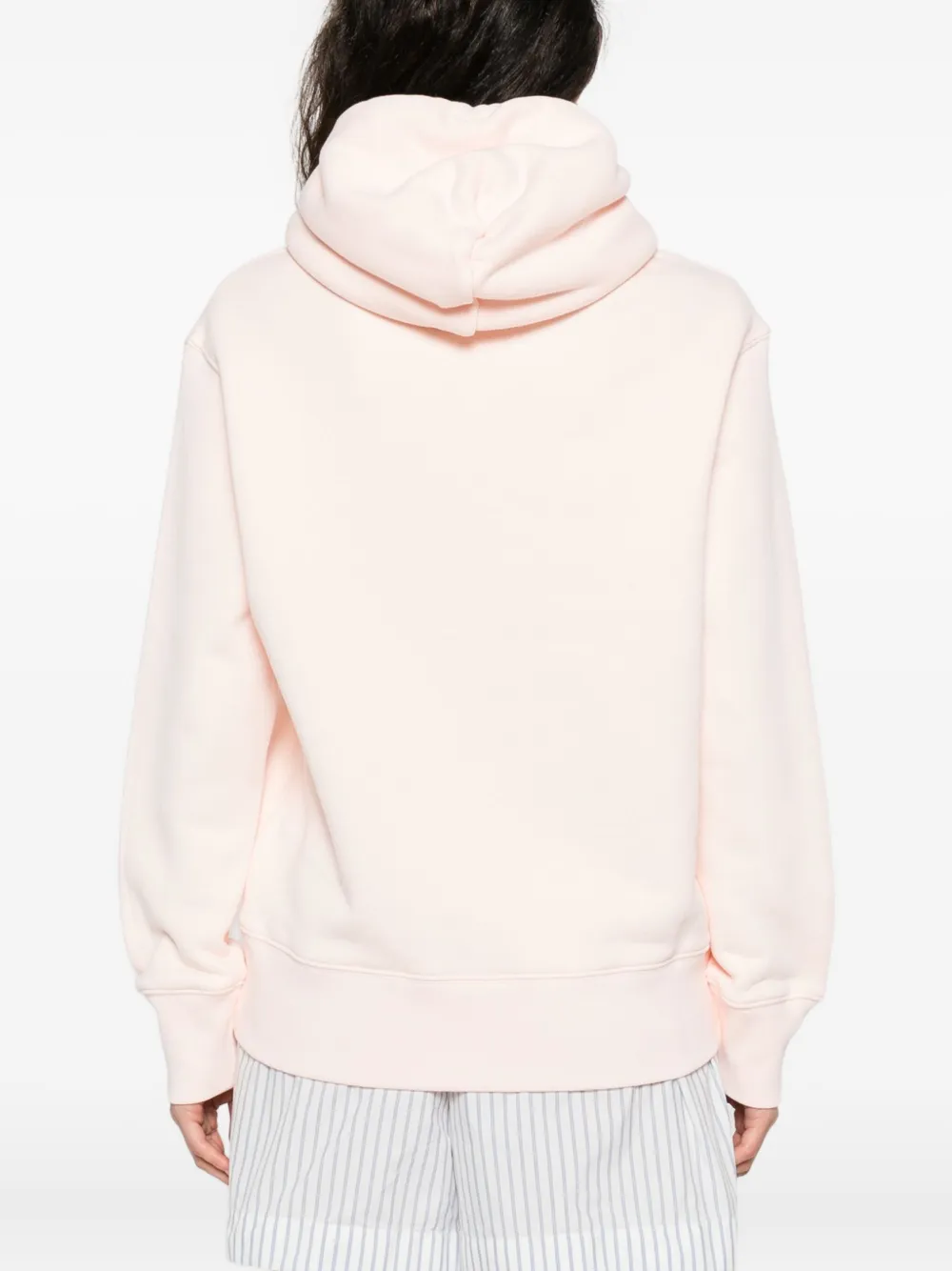 Autry Hoodie met geborduurd logo Roze