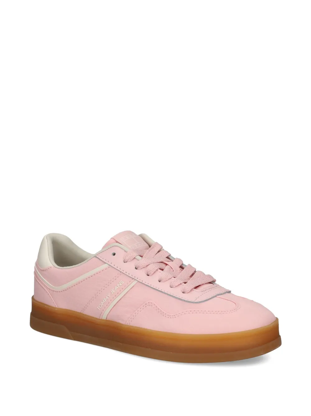 Tommy Jeans Sneakers met vlakken - Roze