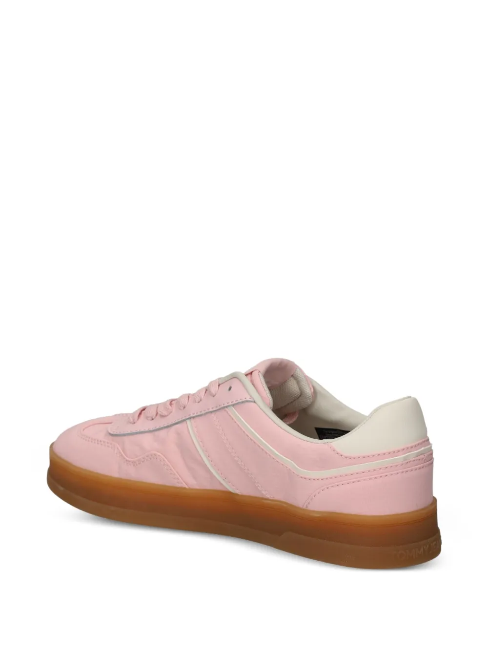 Tommy Jeans panelled low-top sneakers Pink