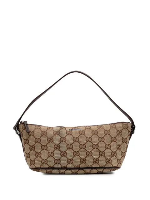 Gucci Pre-Owned 2000-2015 GG Canvas Boat shoulder bag