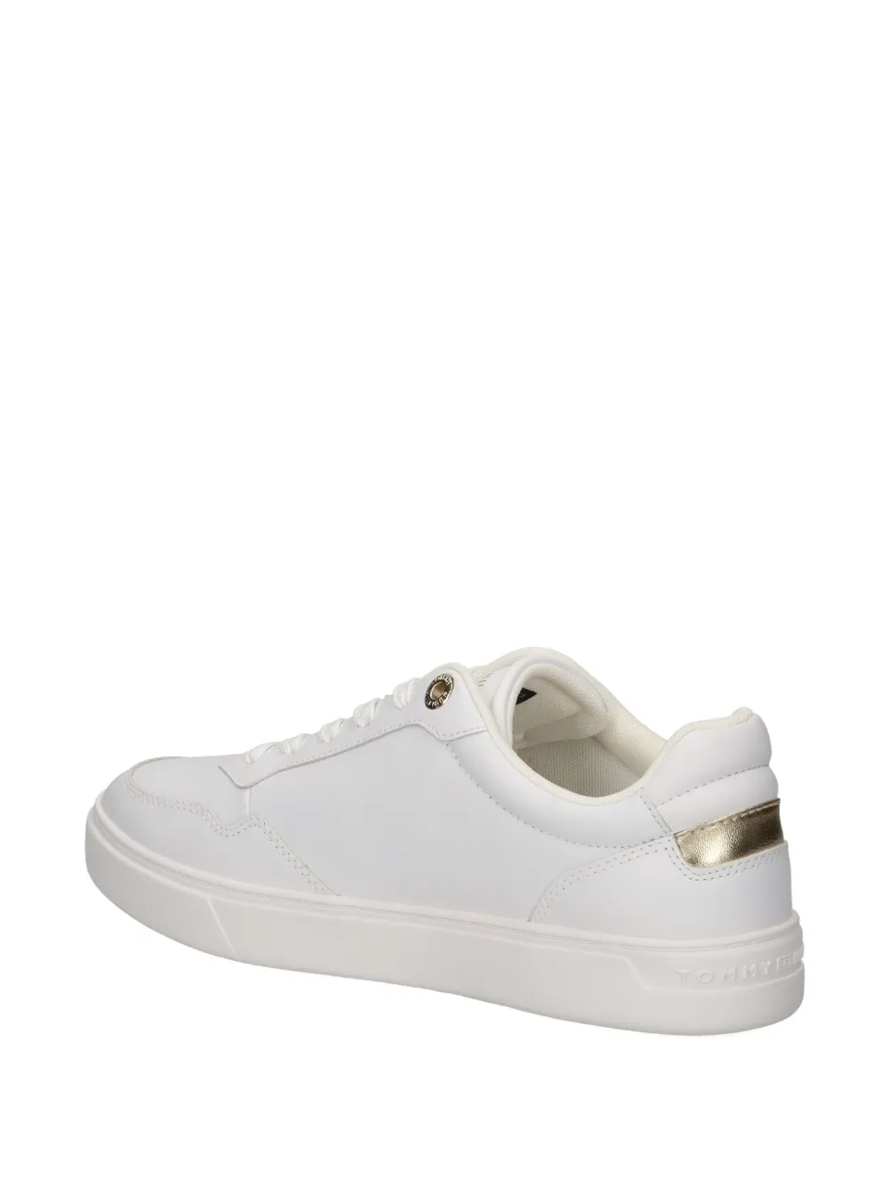 Tommy Hilfiger leather sneakers White