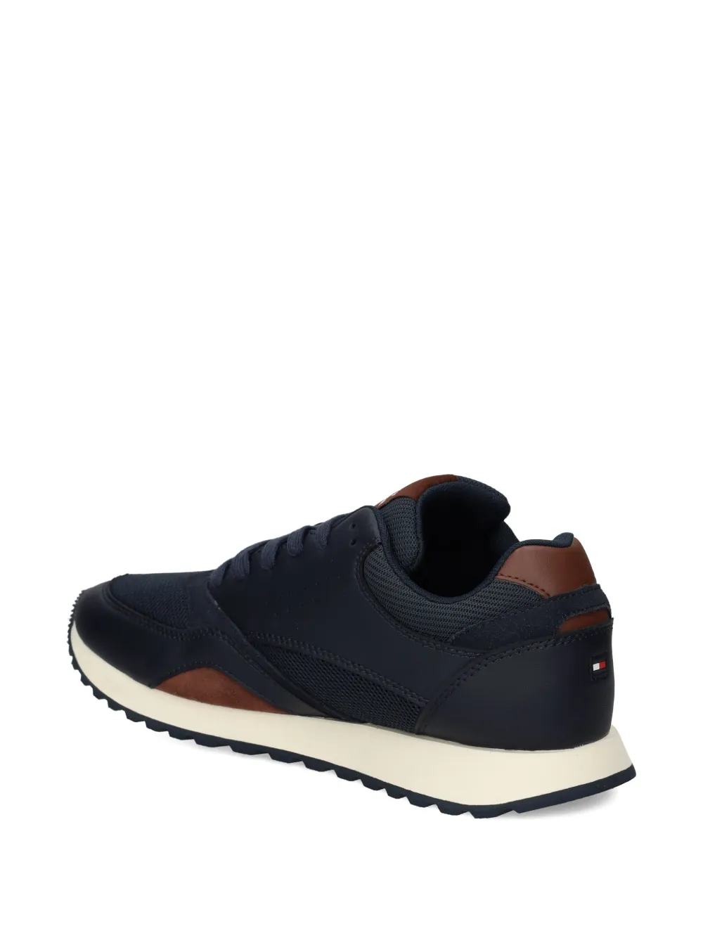 Tommy Hilfiger leather panelled sneakers Blue