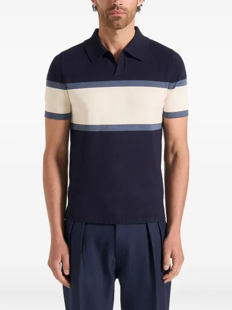 Manière De Voir Enzo colour-block polo top
