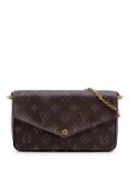 Louis Vuitton Pre-Owned 2017 Monogram Pochette Felicie crossbody bag - Brown