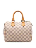 Louis Vuitton Pre-Owned 2013 Damier Azur Speedy 25 boston bag - White