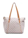 Louis Vuitton Pre-Owned 2010 Damier Azur Totally MM tote bag - White