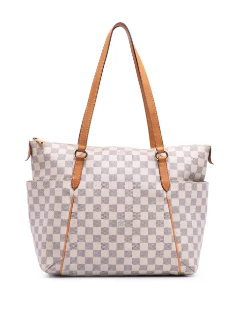 Louis Vuitton Pre-Owned 2010 Damier Azur Totally MM tote bag