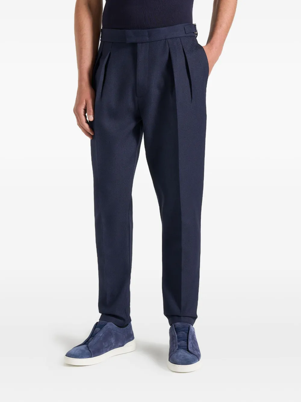 Manière De Voir tailored trousers | Blue | Image 1