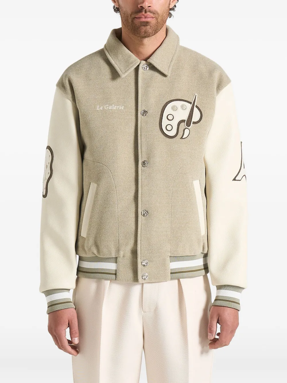 Manière De Voir Le Galerie bomberjack Beige