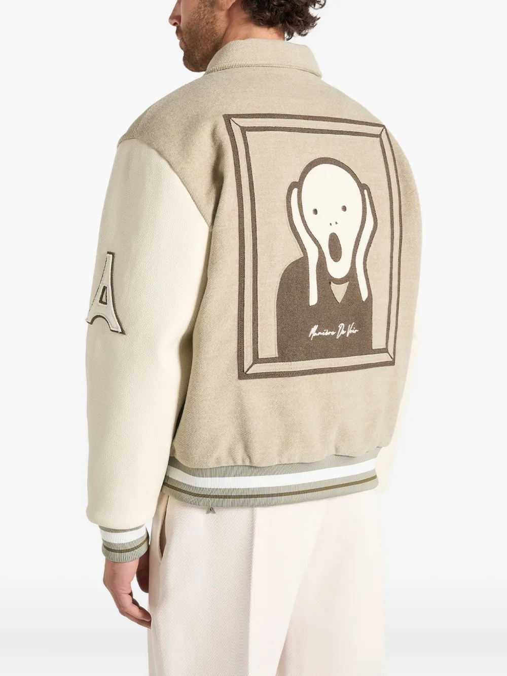 Manière De Voir Le Galerie bomberjack Beige