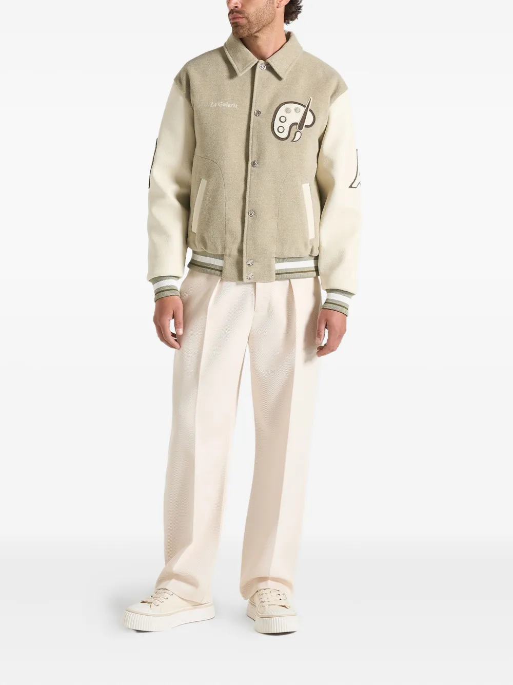 Manière De Voir Le Galerie bomberjack Beige