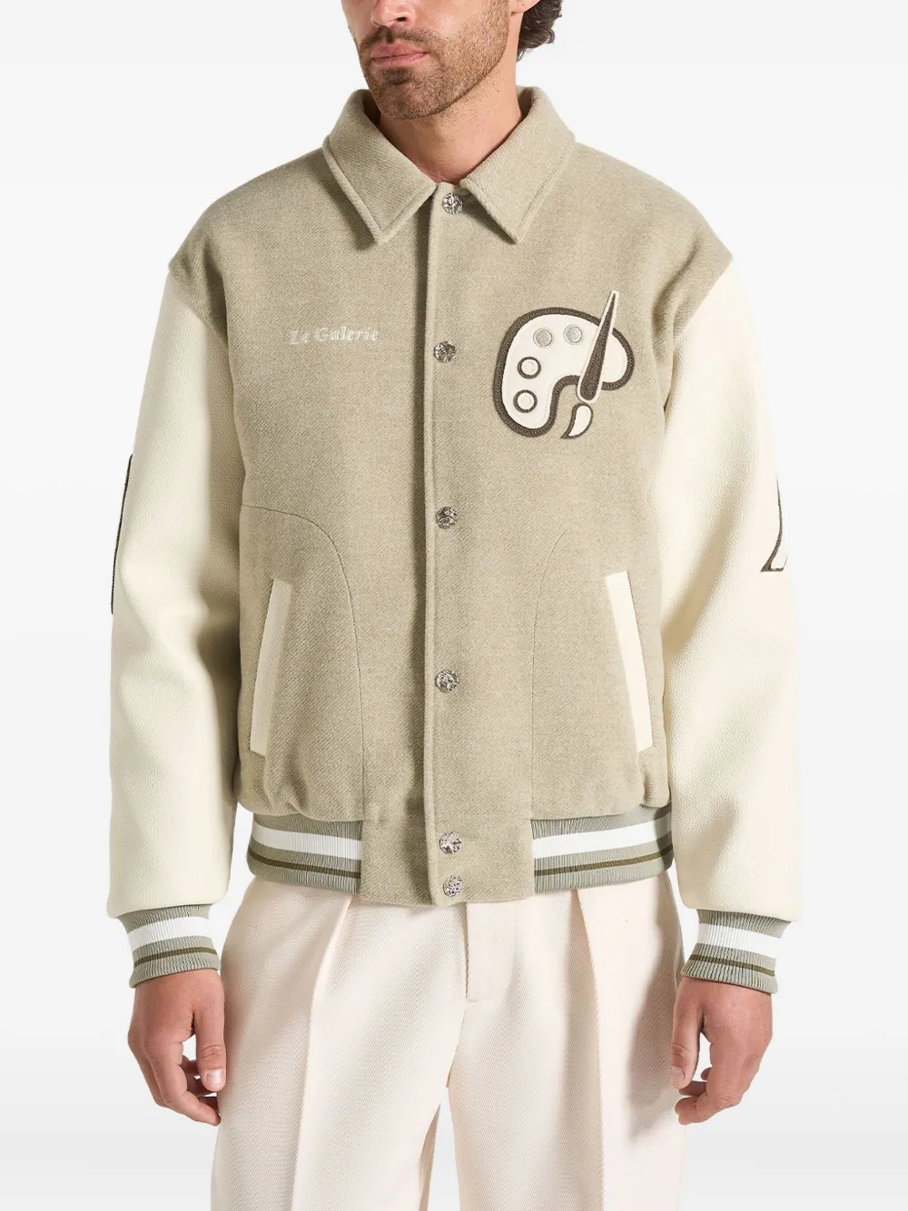 Manière De Voir Le Galerie bomberjack Beige