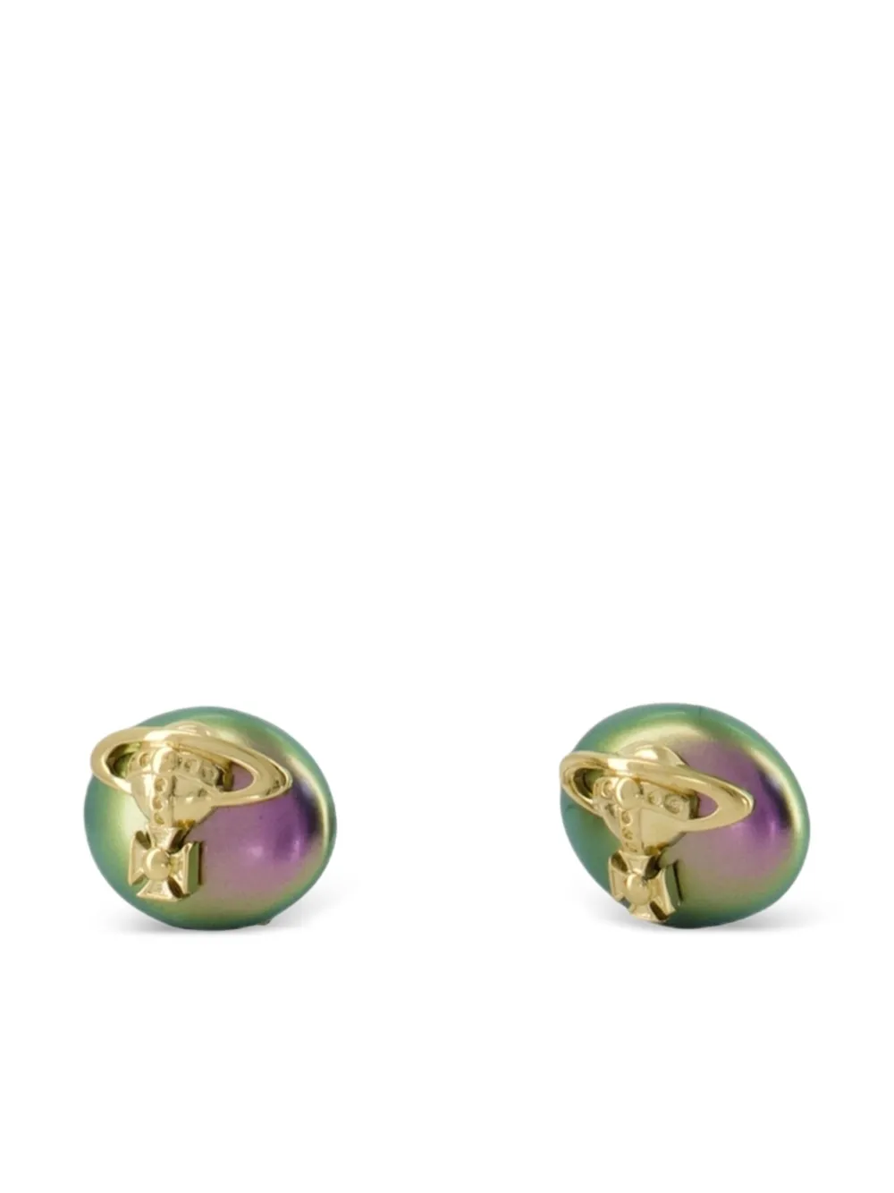 Vivienne Westwood Lavinia orb-embellished oval earrings | Image 2