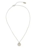 Vivienne Westwood Lewis orb embellished-disc necklace - Gold