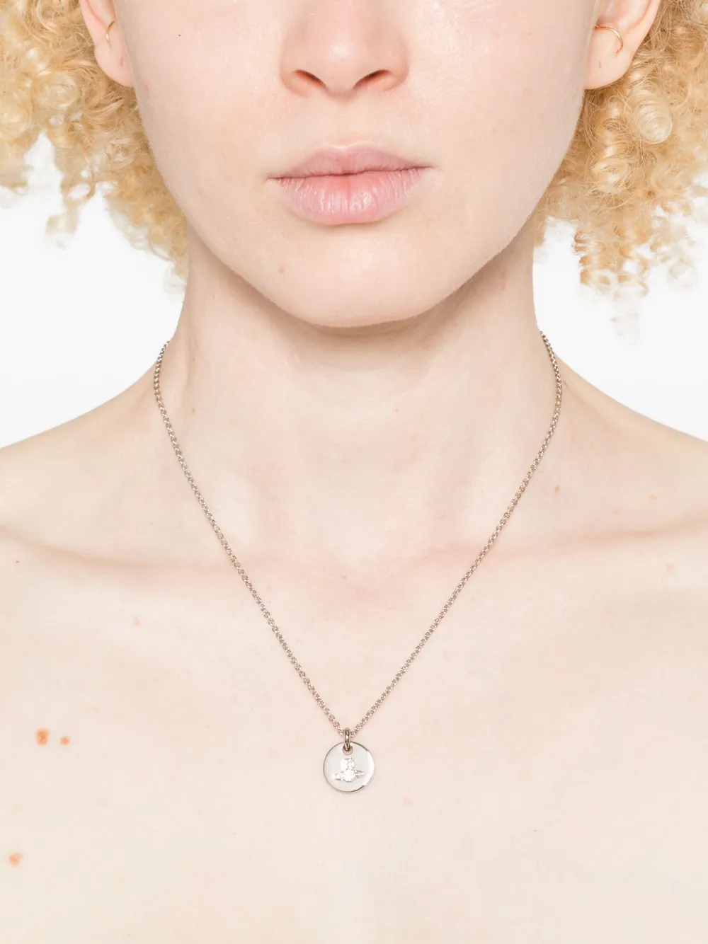 Vivienne Westwood قلادة 'لويس' بزينة قرص جرم سماوي | Image 2