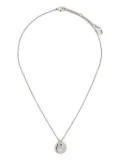 Vivienne Westwood Lewis orb embellished-disc necklace - Silver