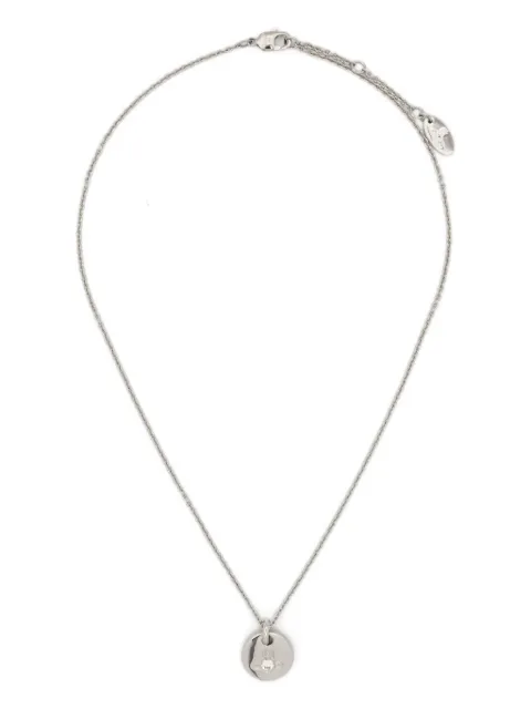 Vivienne Westwood Lewis orb embellished-disc necklace
