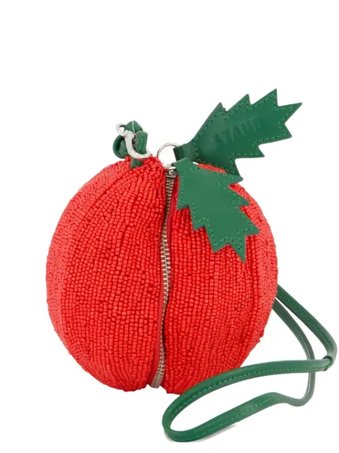 STAUD beaded sphere mini bag