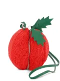 STAUD beaded sphere mini bag - Red