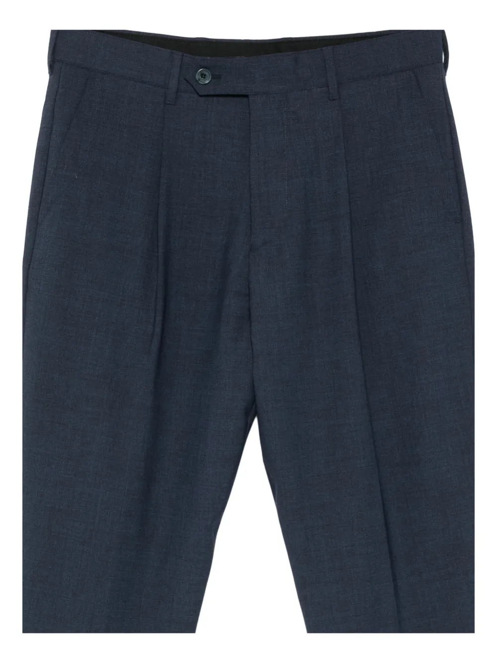 Paul Smith Pleated Trousers In Blue