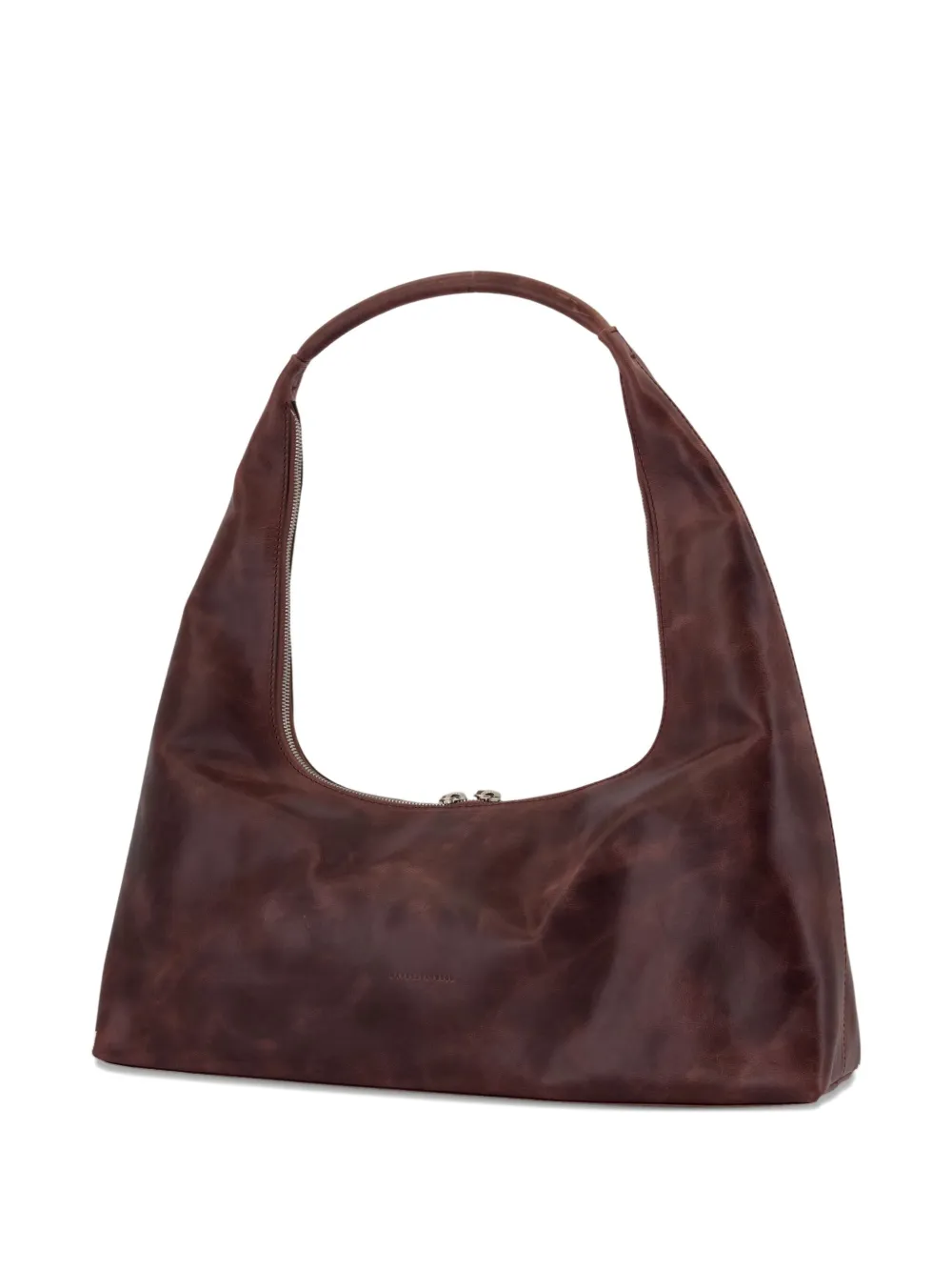 Marge Sherwood Hobo leren schoudertas Rood