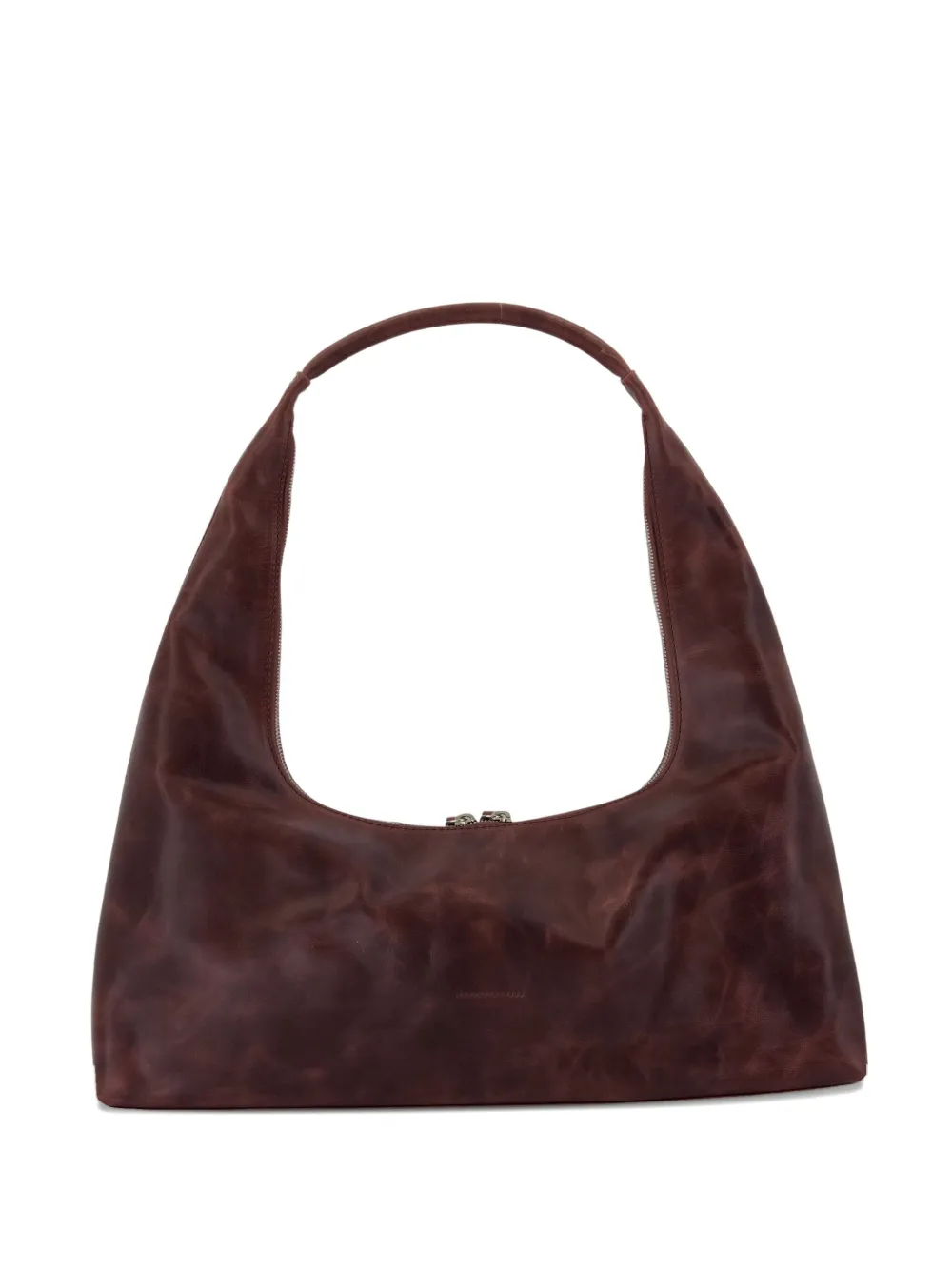 Marge Sherwood Hobo leren schoudertas Rood