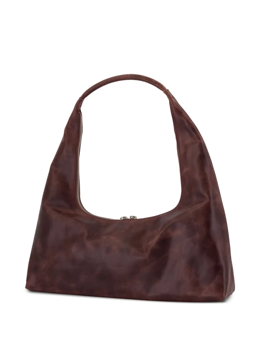 Marge Sherwood Hobo leren schoudertas - Rood