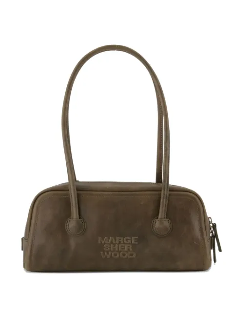 Marge Sherwood top-handle baguette shoulder bag
