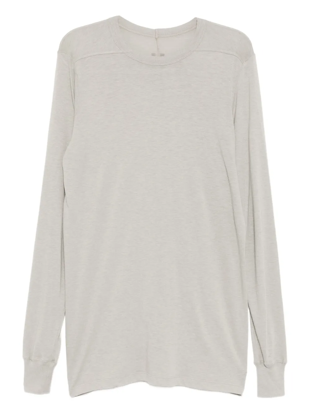 Rick Owens T-shirt met lange mouwen Grijs