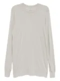 Rick Owens long-sleeved T-shirt - Grey