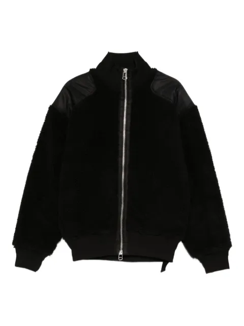 OAMC zip panelled peacemaker coat