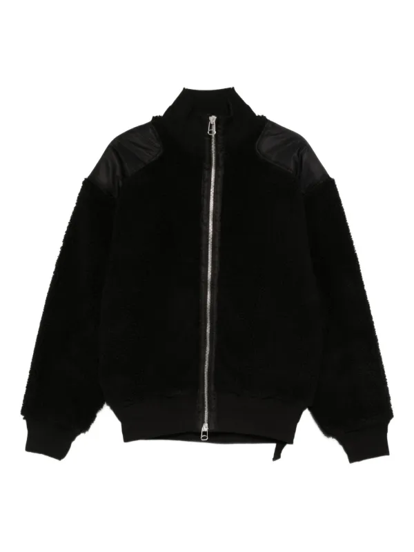 OAMC ジップパネル コート | ブラック | FARFETCH JP